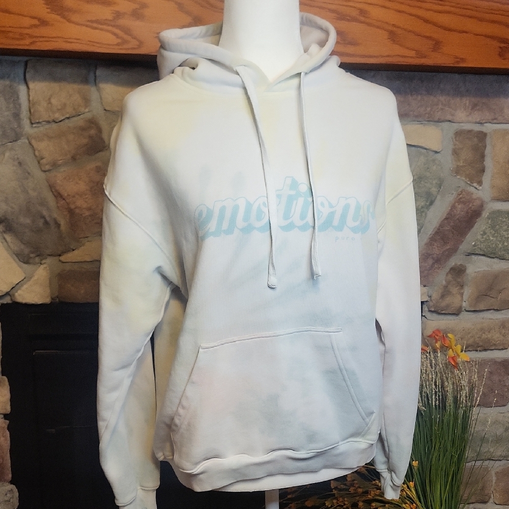 Pura Vida Off-White Hoodie